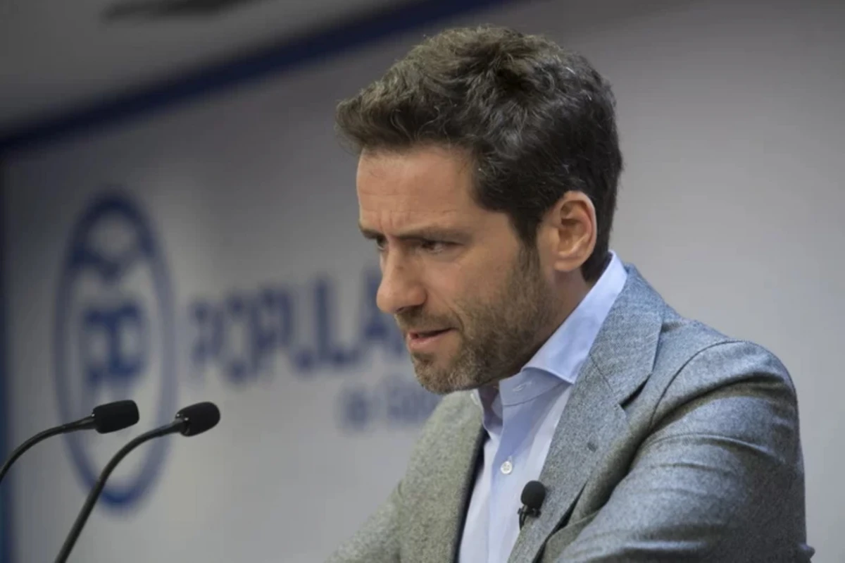 Borja Sémper, en una comparecencia anterior. (FOTO/Juan Carlos RUIZ | FOKU)