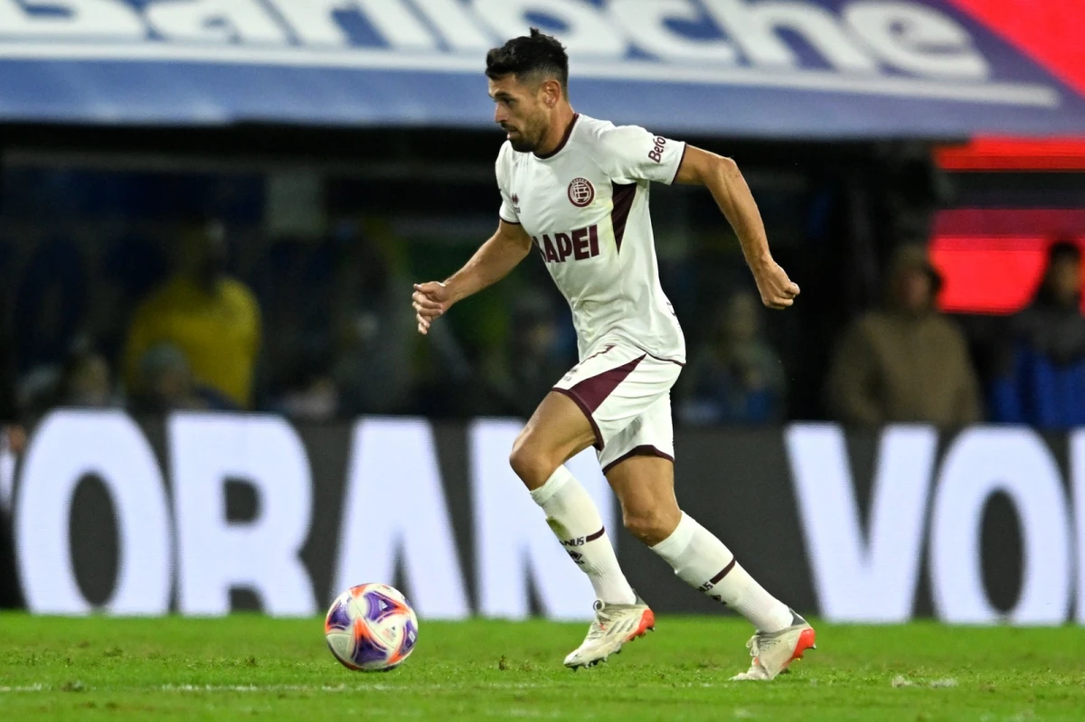 Lautaro Acosta durísimo contra el arbitraje: “Cuando hay un equipo del poder, dirige Mastrángelo”