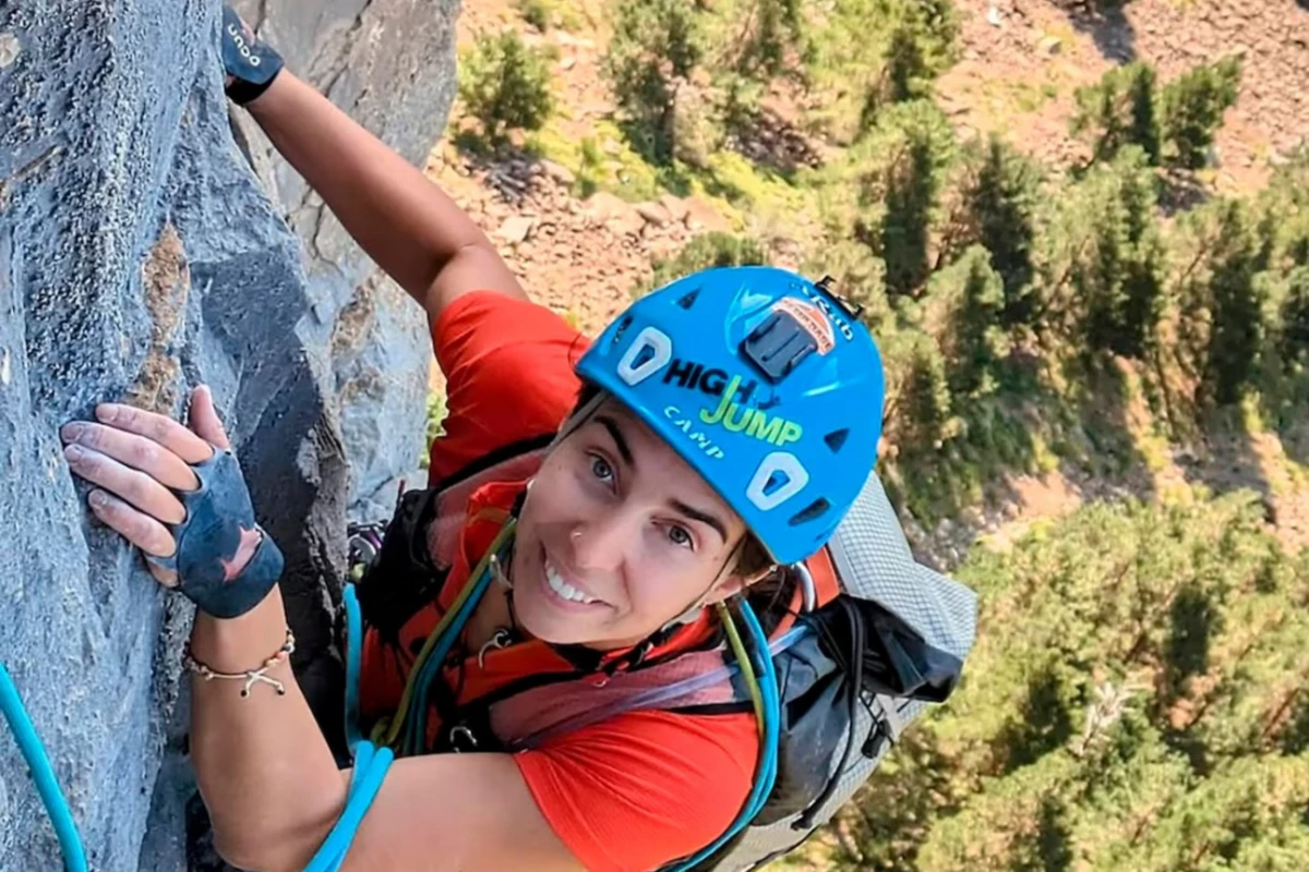 Conmoción por la muerte de la Mujer Adrenalina en un salto en la zona del Pirineo