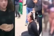 Quedó presa la tucumana que había sido desnudada por comerciantes en la frontera con Bolivia