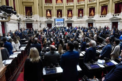 Los gobernadores avanzan con dos leyes clave y el Gobierno vuelve a quedar en desventaja en Diputados