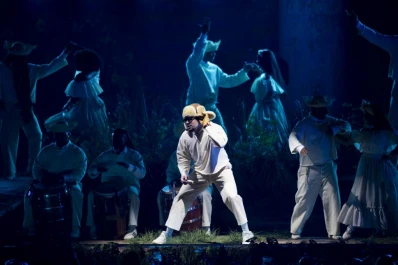 Así es un recital de Bad Bunny, que en febrero llega a River