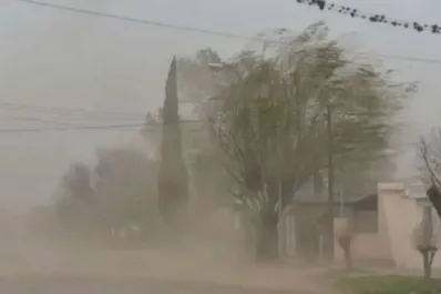 Alerta meteorológica amarilla: se aproximan días con vientos de 100km/h en el norte