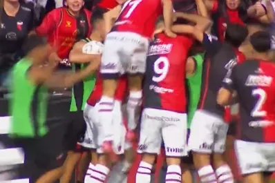 La avivada del Pulga Rodríguez para que Colón corte su mala racha en la Primera Nacional