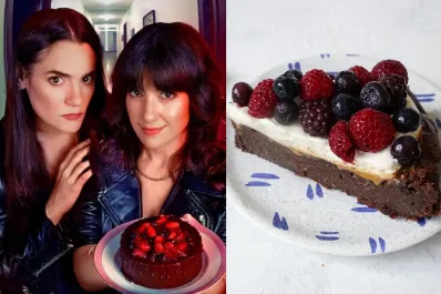 Cómo hacer la torta Marquise de chocolate que se viralizó por Viudas Negras