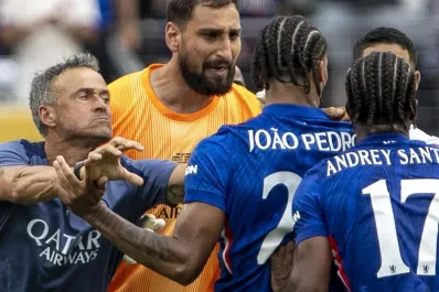 Joao Pedro lanzó una picante respuesta por el cruce con Luis Enrique: No saben perder