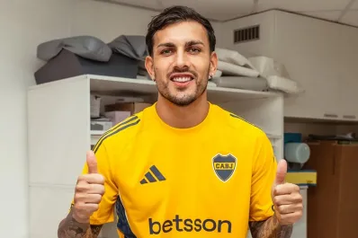 Russo habló sobre el estado físico de Paredes: ¿debutará contra Atlético Tucumán?