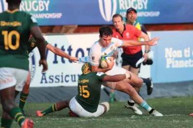 Los Pumitas cayeron ante Sudáfrica y jugarán por el tercer puesto del Mundial Juvenil