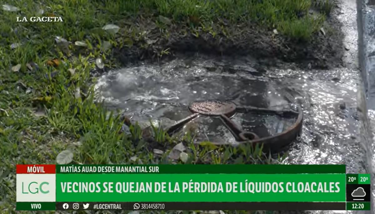 Cloacas al borde del colapso: en plena Mate de Luna viven entre ratas, olor y abandono