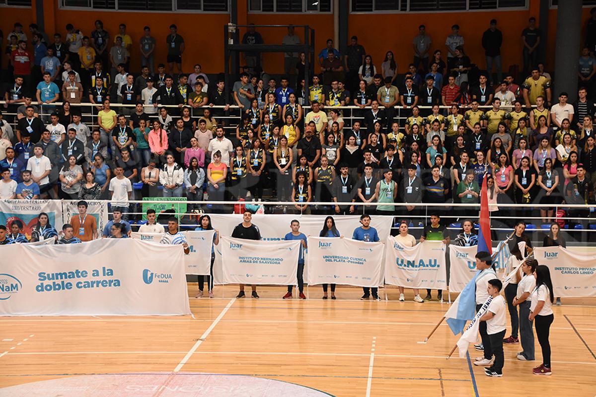 DEPORTE UNIVERSITARIO. La suspensión de los JUAR por segundo año consecutivo deja sin competencia a más de 20.000 estudiantes de todo el país.