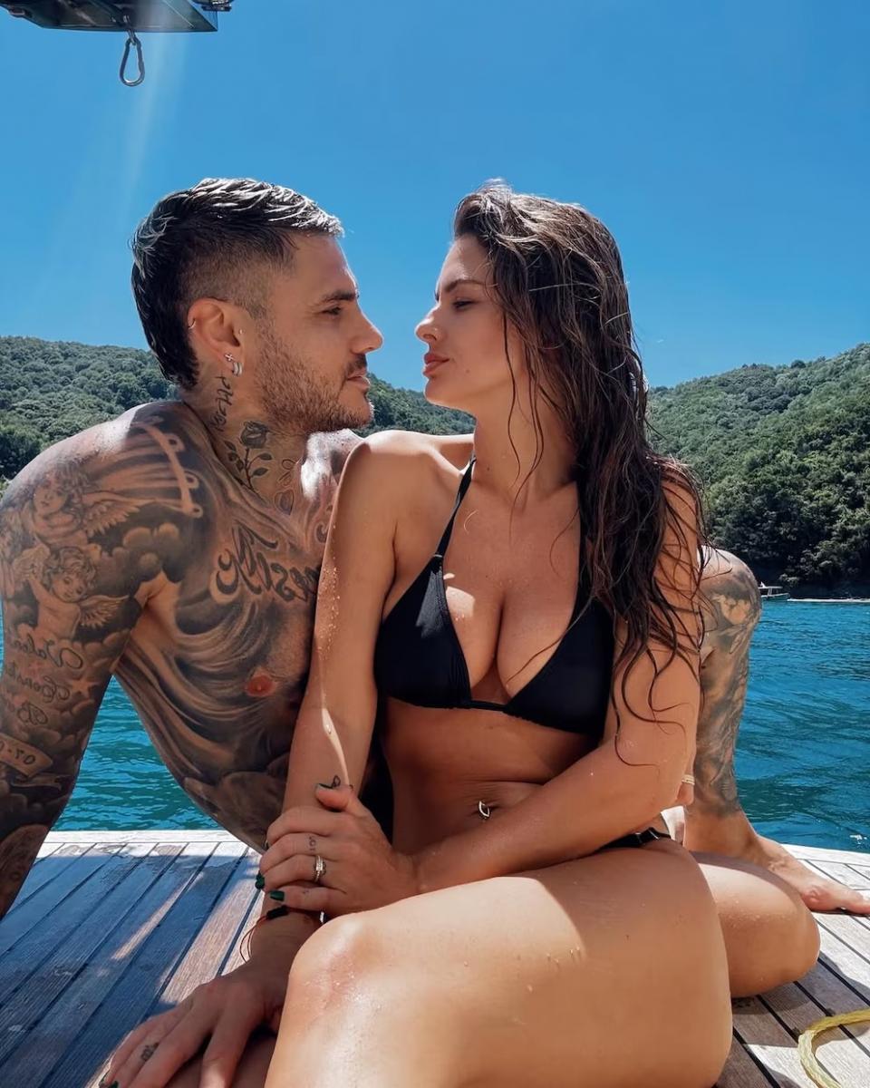 Las fotos de la escapada romántica de la China Suárez y Mauro Icardi en Estambul