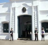 GABRIEL CHAILE. Se coló con los granaderos en una mañana de 2007.