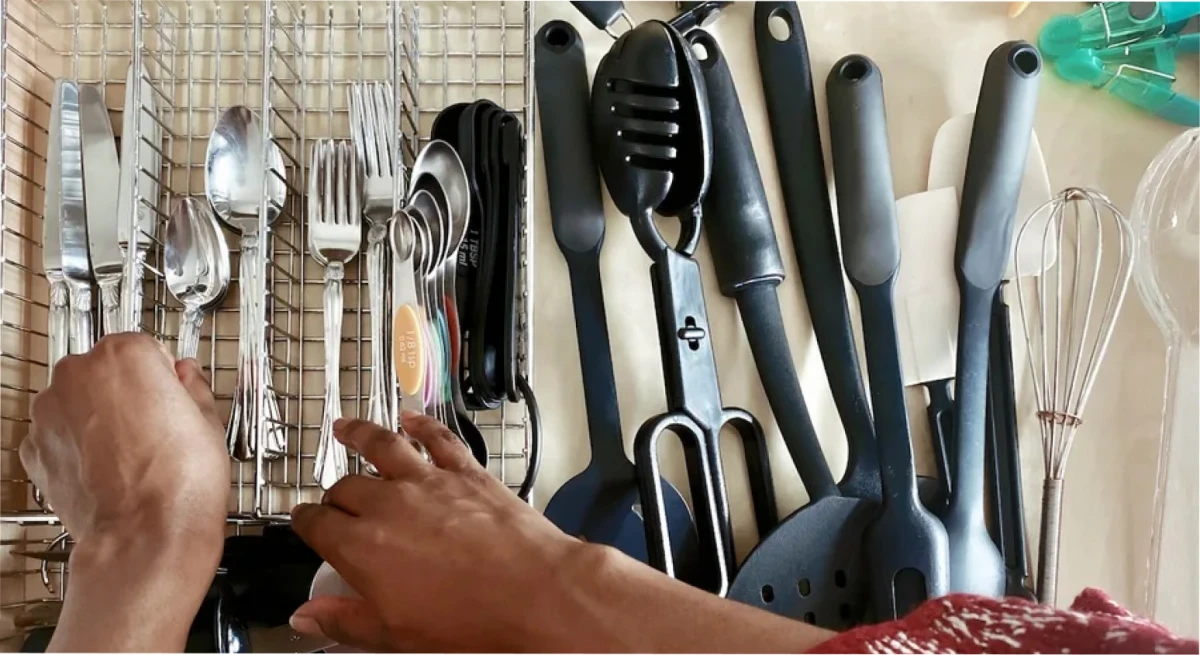 Advertencias sobre algunos utensilios de cocina.