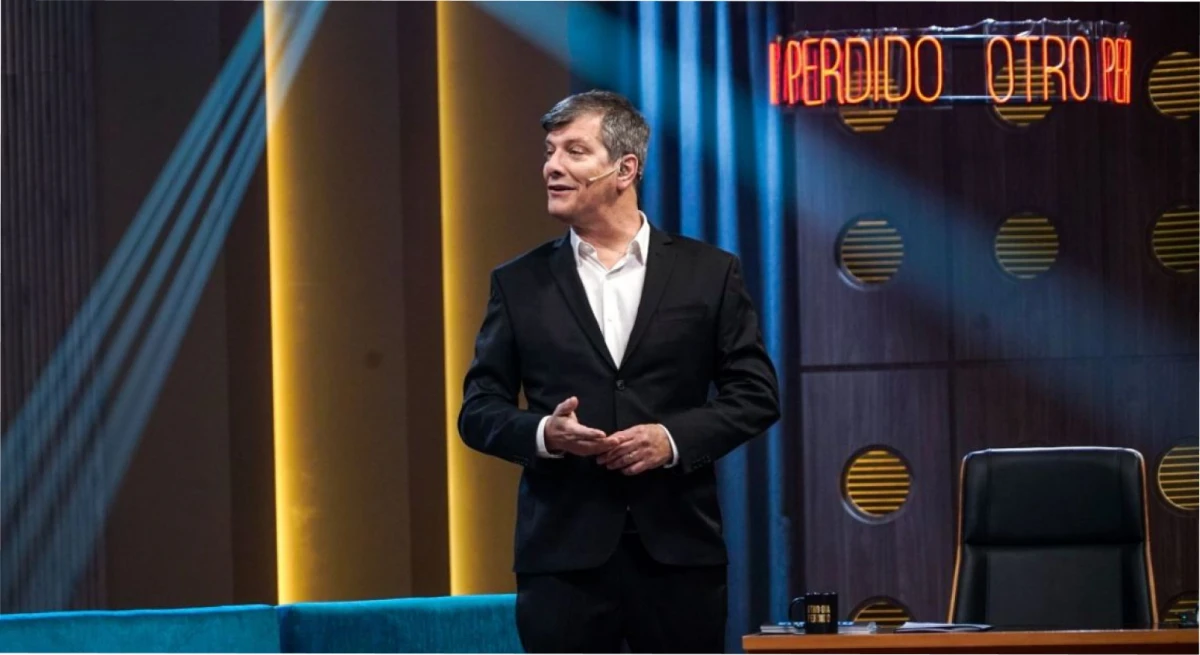 Mario Pergolini regresó a la televisión tras 15 años de ausencia.