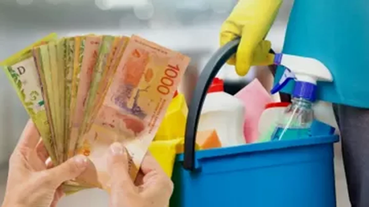 Salarios de julio de 2025: cuánto deben cobrar las empleadas domésticas
