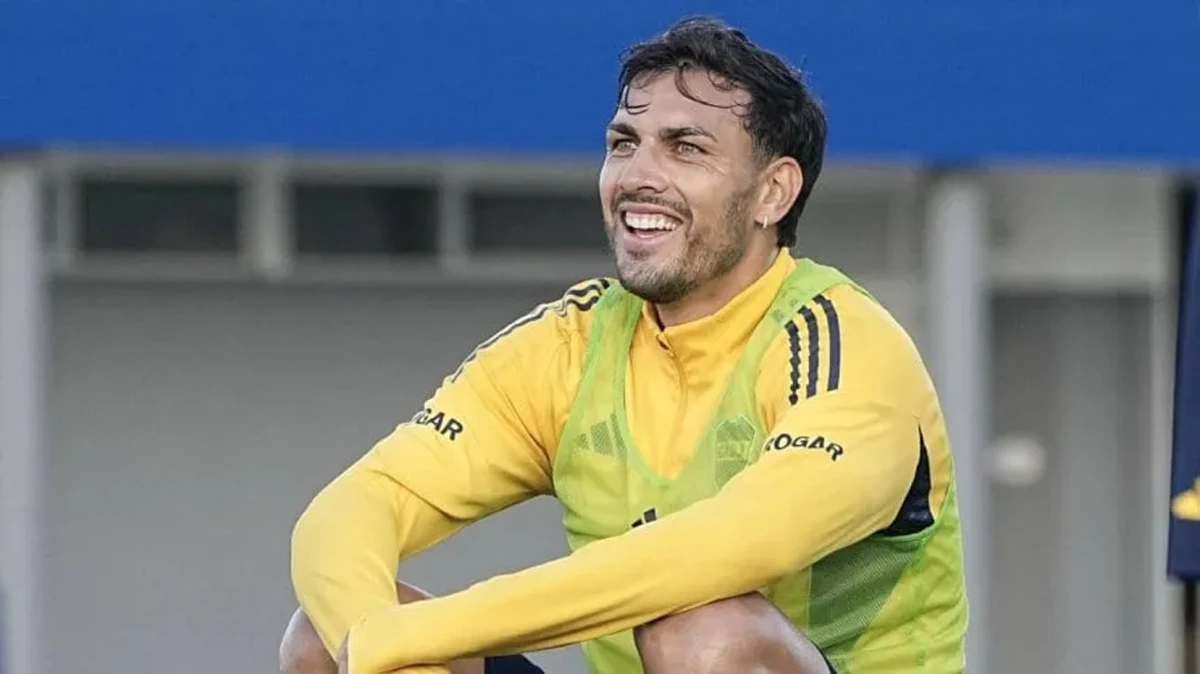 LISTO. Paredes está en buena condición física y podría ser convocado para el partido contra Unión.