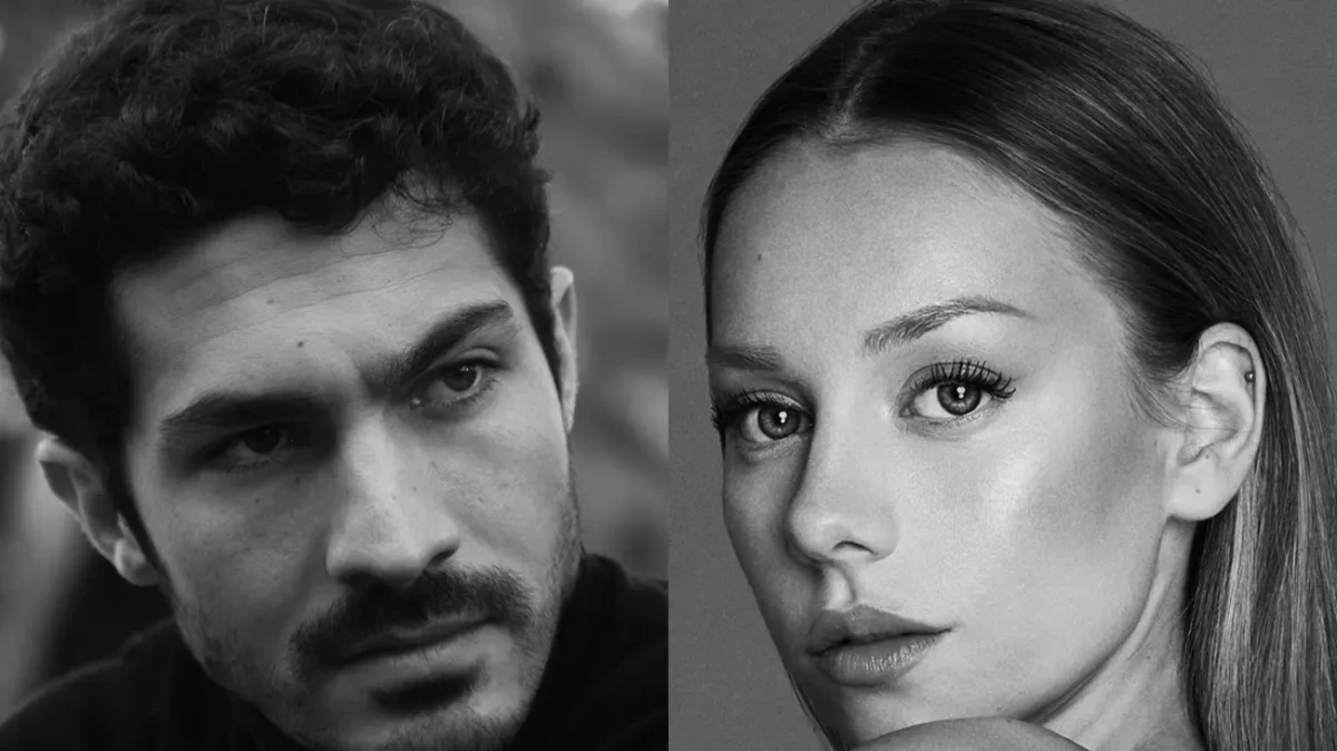 PROTAGONISTAS. Chino Darín y Ester Expósito, juntos en 'Dante de noche'