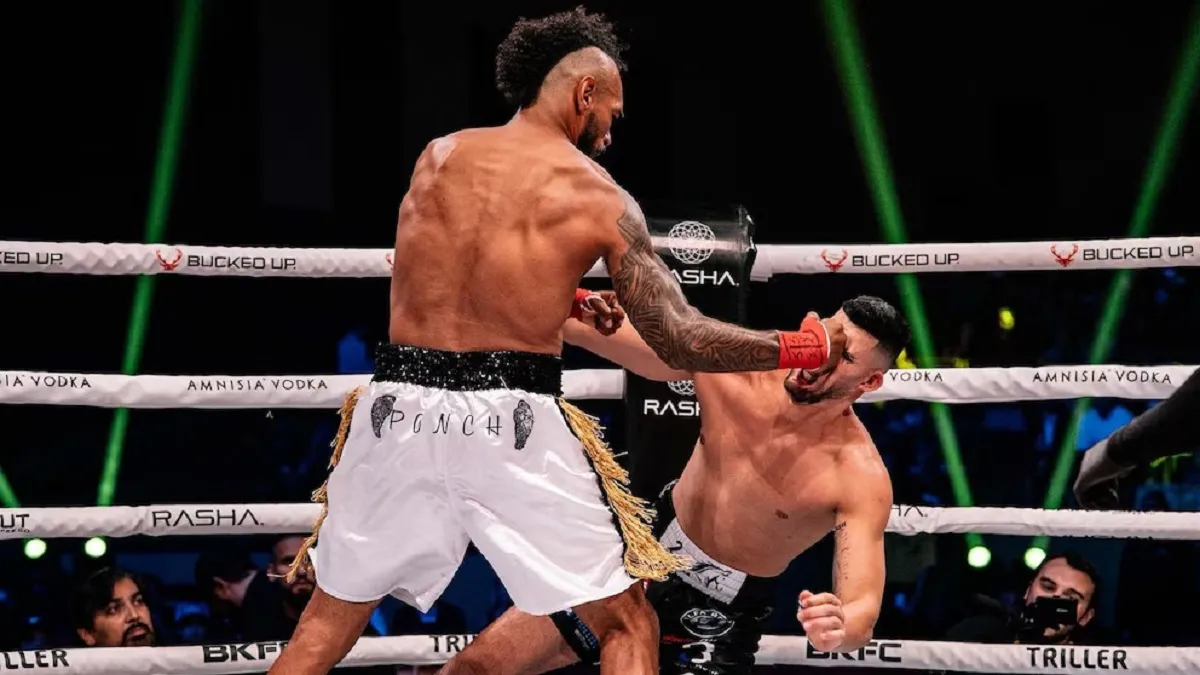 Boxeo sin guantes: Esteban Rodríguez hizo historia con un nocaut récord en Florida