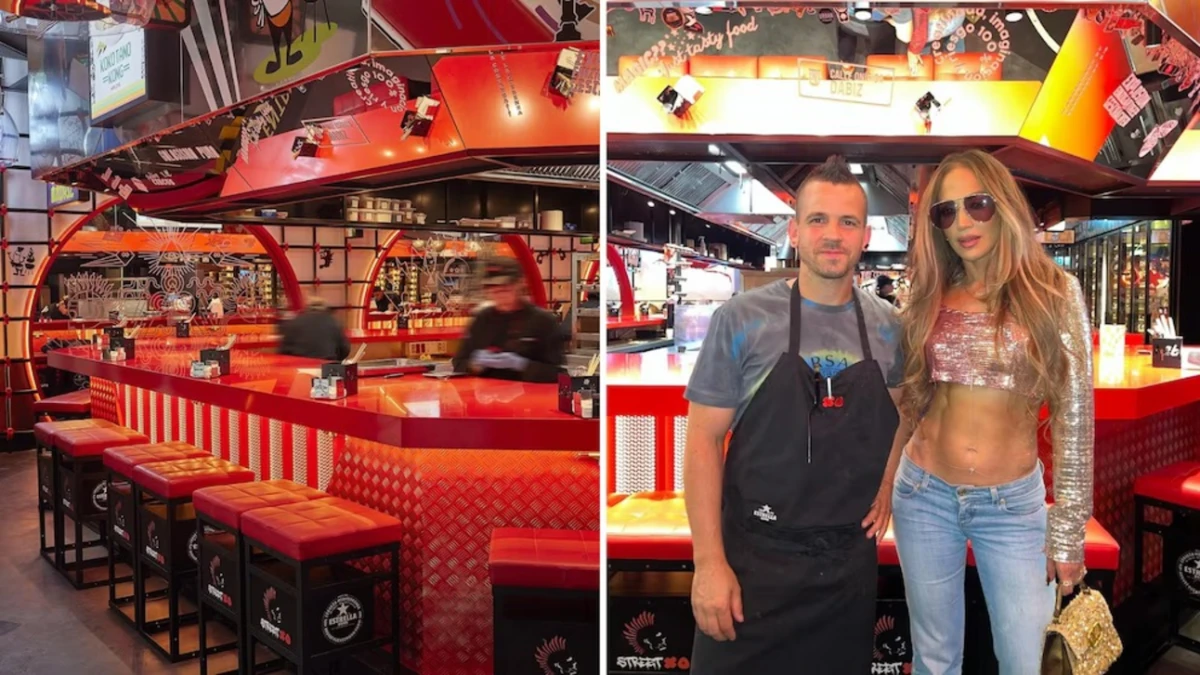 Jennifer López cena “clandestinamente” en StreetXO, el restaurante más salvaje de Dabiz Muñoz en Madrid