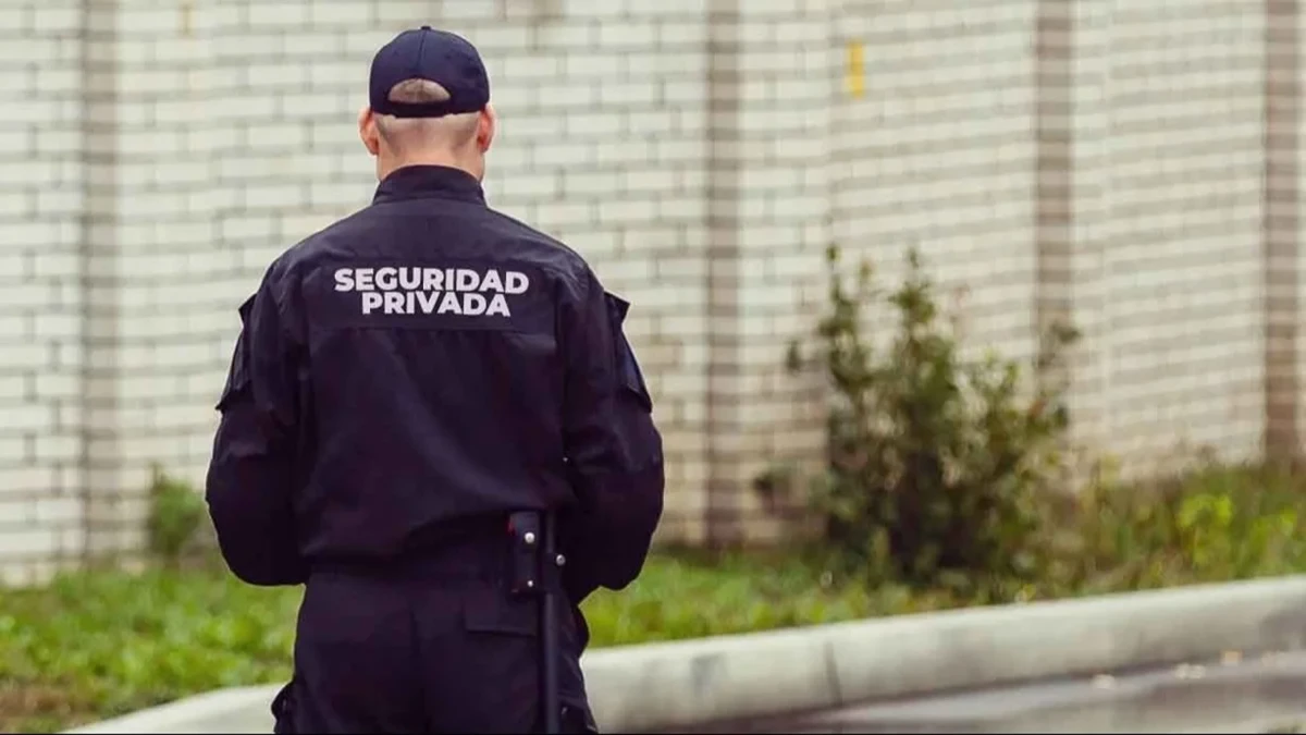 Cuánto gana un empleado de seguridad privada en julio 2025