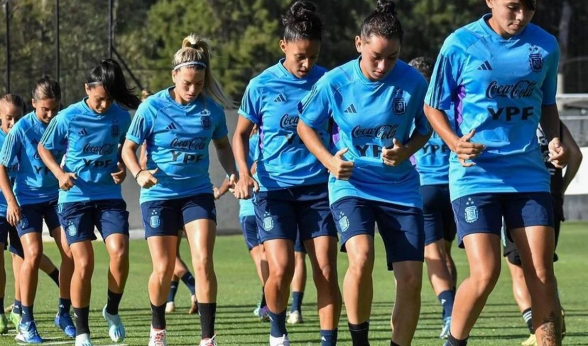 Todo lo que tenés que saber del debut de Argentina frente a Uruguay en la Copa América Femenina