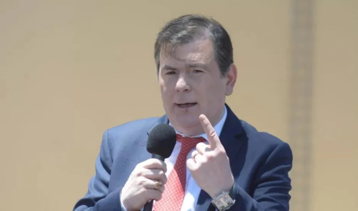 Gerardo Zamora, gobernador de Santiago del Estero.