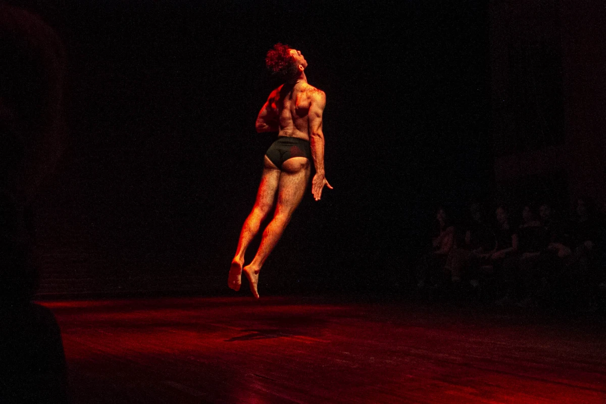 Toda la noche Galoparé así. Foto Belinda Quinteros