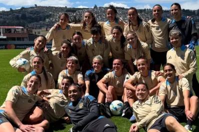 Comienza el sueño: Argentina debuta hoy en la Copa América Femenina frente a Uruguay