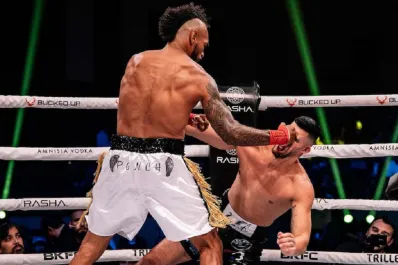 Boxeo sin guantes: Esteban Rodríguez hizo historia con un nocaut récord en Florida