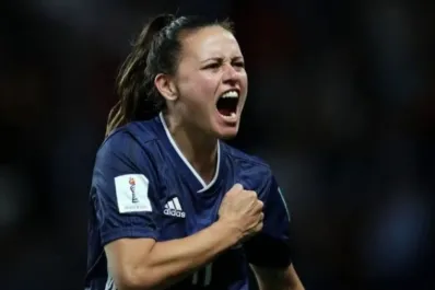 Argentina debutó con una sonrisa en la Copa América femenina