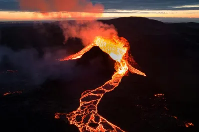 Científicos detectan un patrón oculto en las grandes erupciones volcánicas