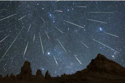 Una lluvia de meteoritos se podrá ver en Chile: cuándo pasará y hacia dónde debes mirar
