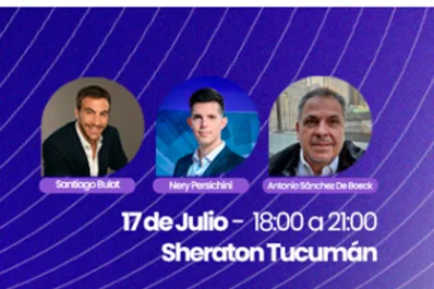 Más de 200 empresarios se reunirán en Tucumán para debatir sobre liderazgo, economía e inteligencia artificial