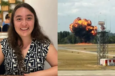 ¿Quién era María Fernanda Rojas? La enfermera chilena que murió en un trágico accidente aéreo en Londres