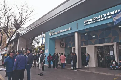 Protesta de municipales: Las condiciones laborales son aceptables, dijo el director de Tránsito de la capital