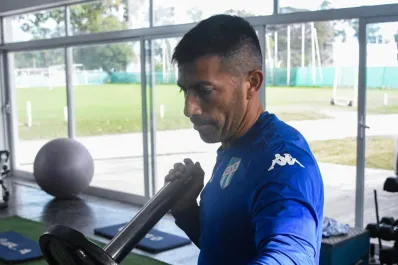 La sentida declaración de Guillermo Acosta, que vio el triunfo de Atlético sobre San Martín de San Juan desde el banco