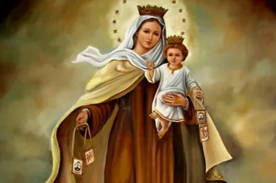 Santoral del 16 de julio: se celebra a la Virgen del Carmen, patrona del mar y del Ejército Argentino