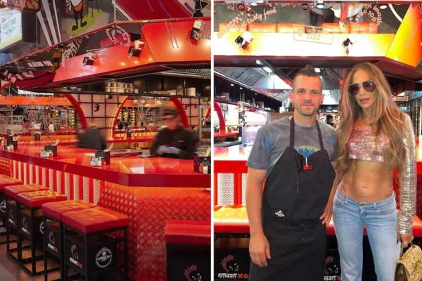 Jennifer López cena “clandestinamente” en StreetXO, el restaurante más salvaje de Dabiz Muñoz en Madrid