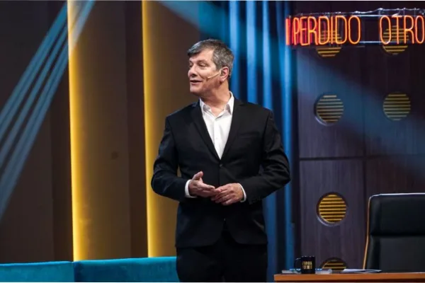 Cris Morena dejó plantado a Mario Pergolini en Otro Día Perdido