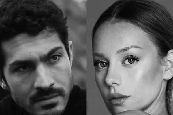 Ester Expósito y Chino Darín, juntos en Madrid