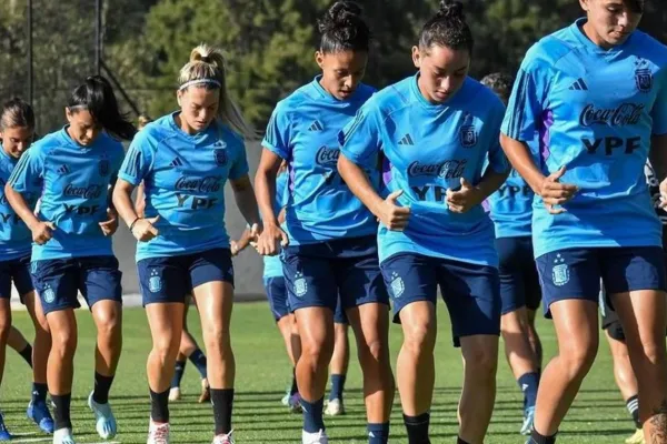 Todo lo que tenés que saber del debut de Argentina frente a Uruguay en la Copa América Femenina