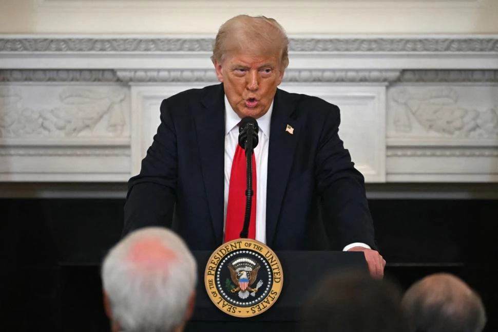 “ACUERDO”. El presidente de Estados Unidos presiona a Rusia para un alto el fuego inmediato.  