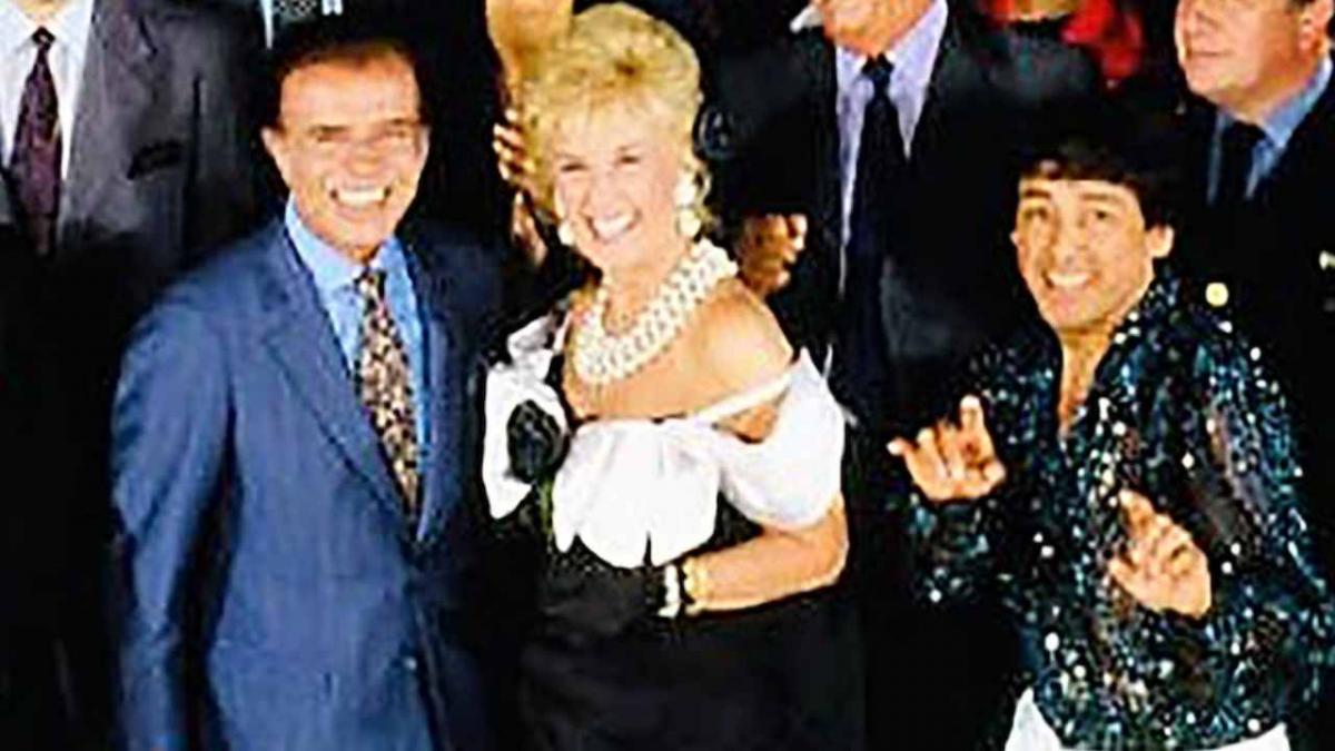 ¿Qué tendrá ese petiso?: la insólita historia de cómo nació la amistad entre Menem y Ricky Maravilla