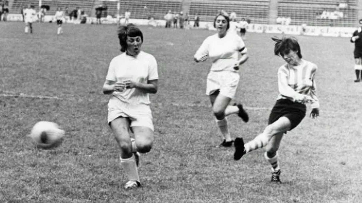 ¿Quién es Elba Selva?: la mujer que le hizo cuatro goles a Inglaterra en el Azteca antes de Maradona