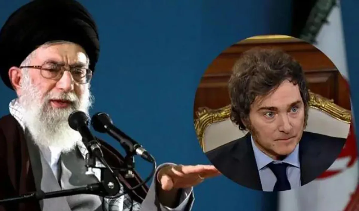 El régimen del líder supremo iraní, Ali Jamenei, criticó a Javier Milei