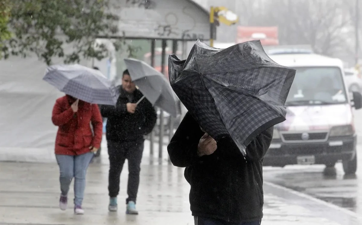 Hay alerta por la llegada de una ciclogénesis al centro del país