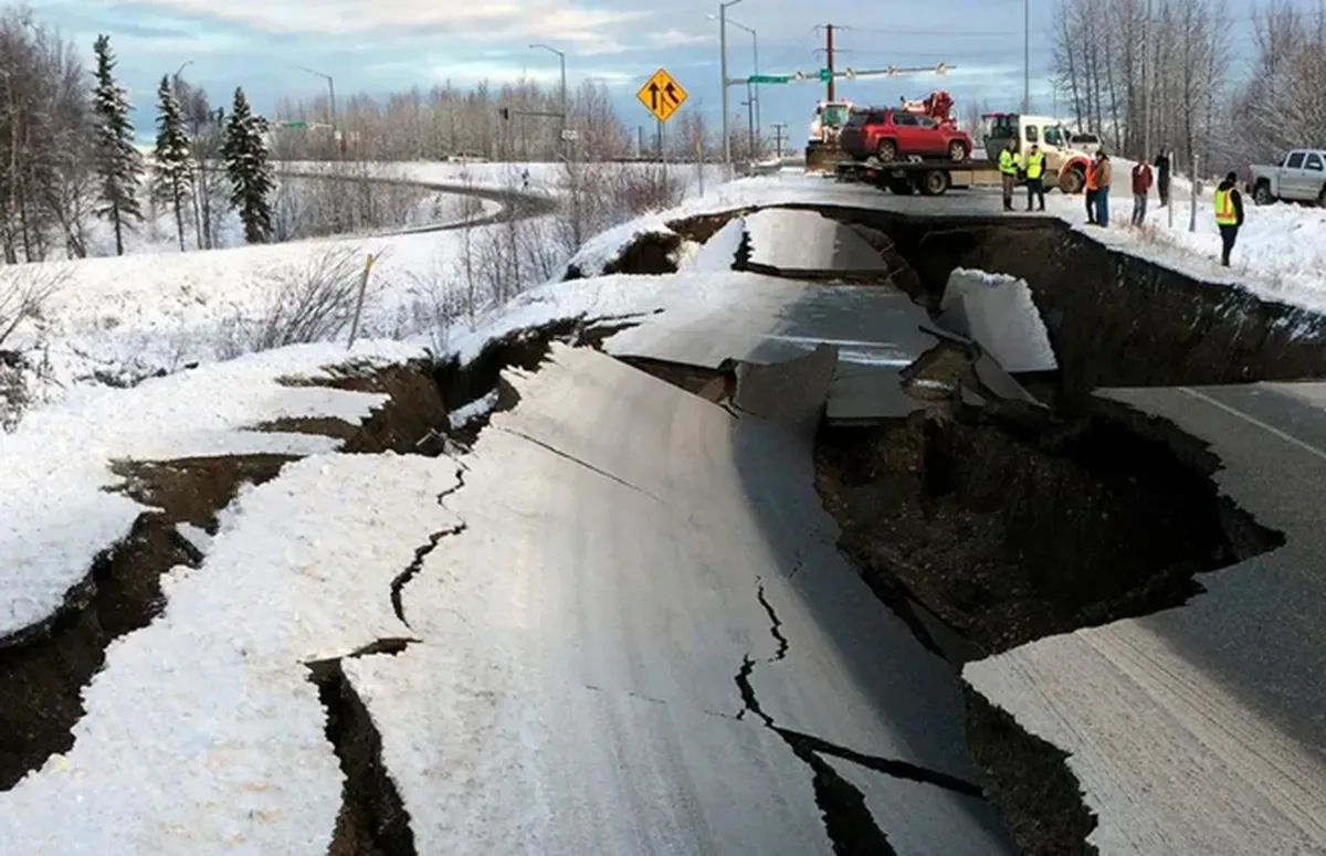 Terremoto de magnitud 7,3 en Alaska: alerta por tsunami