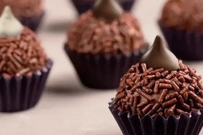 Trufas block: el postre fácil y delicioso para brillar este Día del Amigo