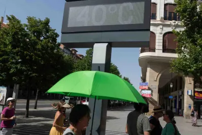 España en alerta por la canícula: 12 comunidades bajo aviso por temperaturas de hasta 42 grados