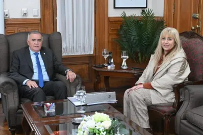 Jaldo y Chahla avanzaron en el plan de contingencia pluvial para San Miguel de Tucumán